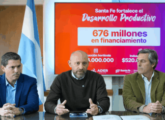 Ayuda económica: Santa Fe otorga asistencia a productores por $ 3.200 millones