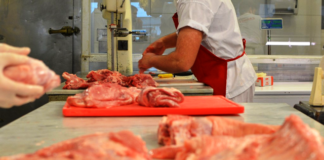 La carne vacuna aumento más del 57% en un año