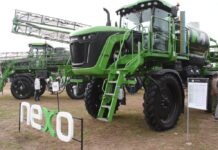 Metalfor lanzó la pulverizadora Nexo de 6.000 litros y sistema inteligente