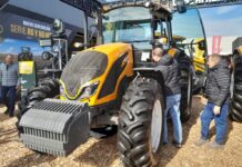 Valtra lanzó las series de tractores A5 y A5 HiTech