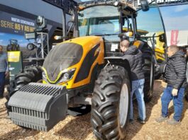Valtra lanzó las series de tractores A5 y A5 HiTech
