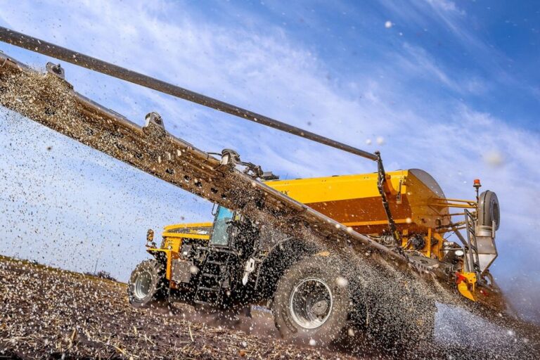 Las 10 fertilizadoras autopropulsadas más potentes del mundo