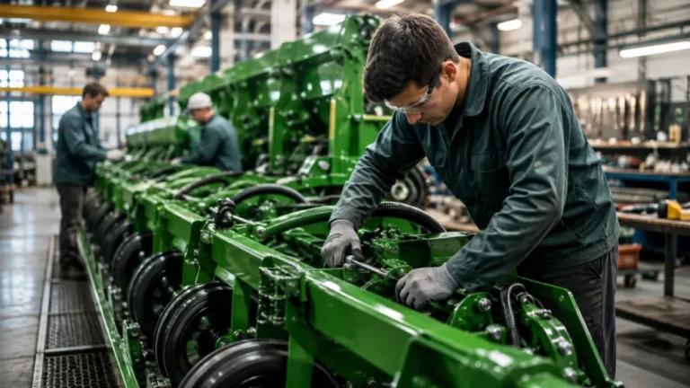 La maquinaria agrícola sintió el golpe: la producción se desplomó 27,5% en 2026