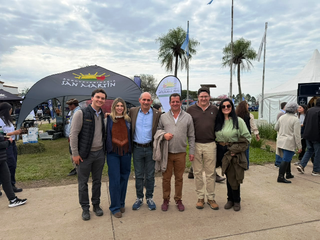 CRA reafirmó su presencia federal con participación en seis Exposiciones Rurales durante el fin de semana