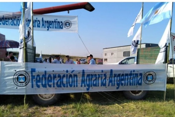 Federación Agraria defendió la vieja ley de arrendamientos