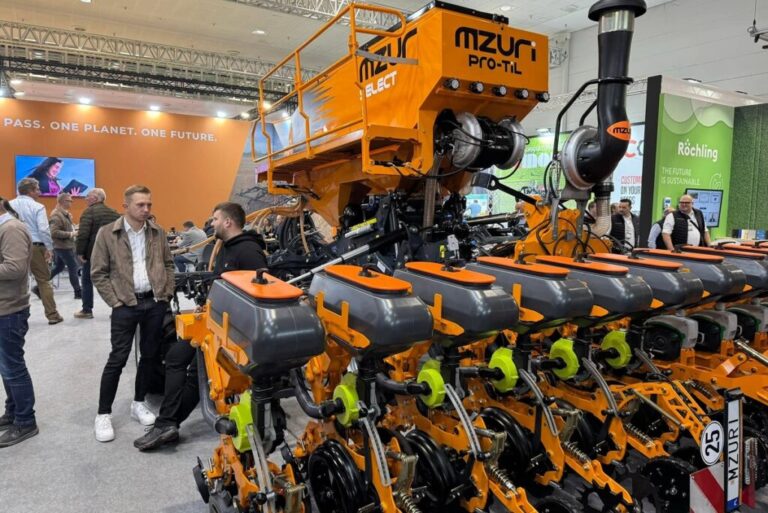 Europa elige tecnología argentina: Plantium se incorpora a las sembradoras Mzuri